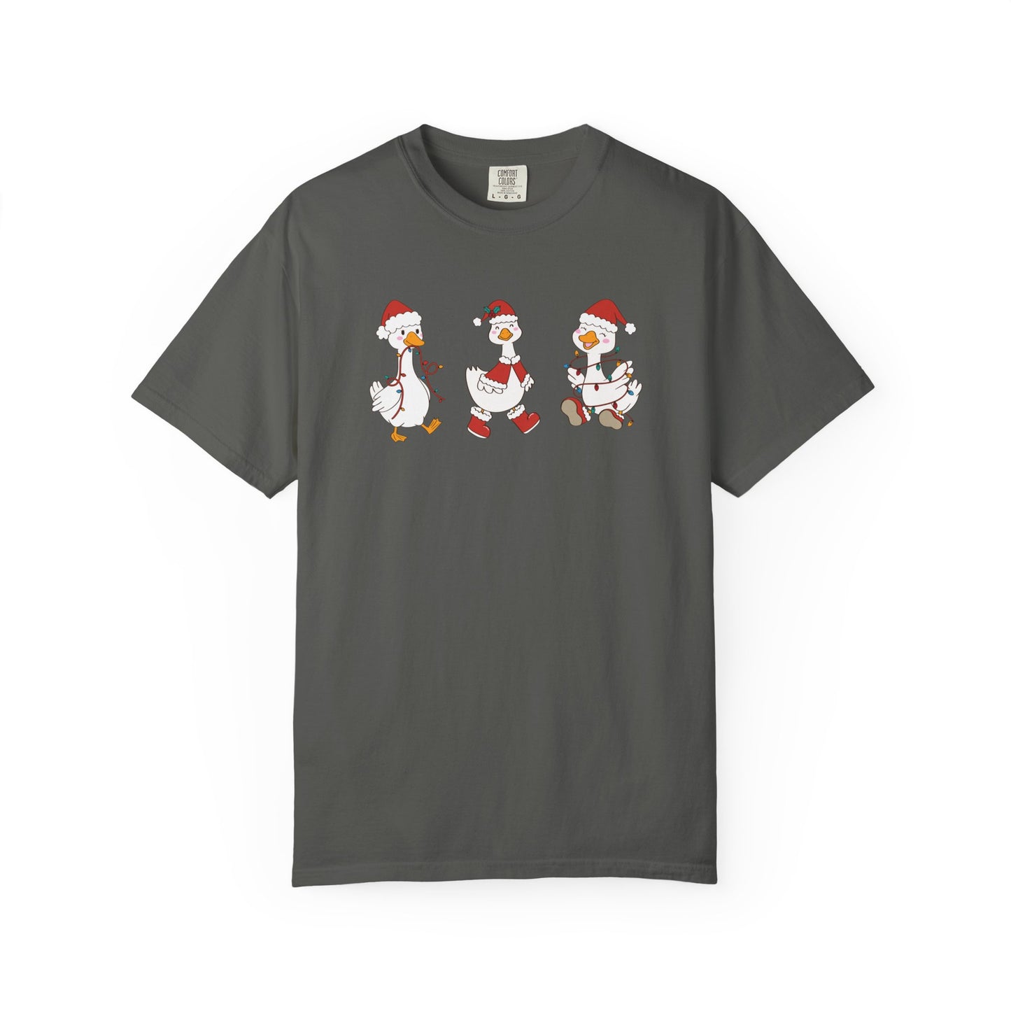 Christmas Ducks Unisex T-Shirt, Holiday Tee