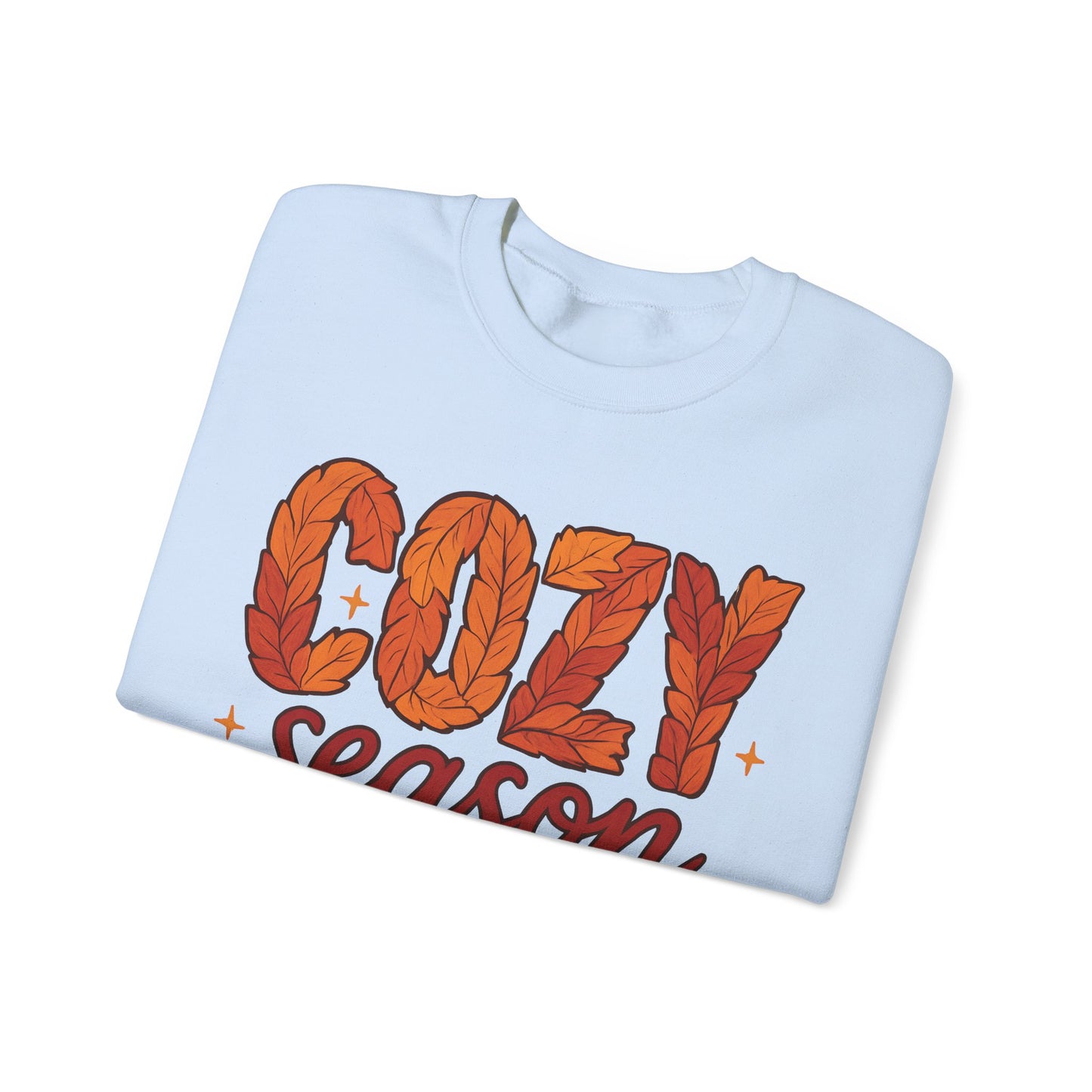 Cozy Fall Season Sweatshirt - Autumn Crewneck
