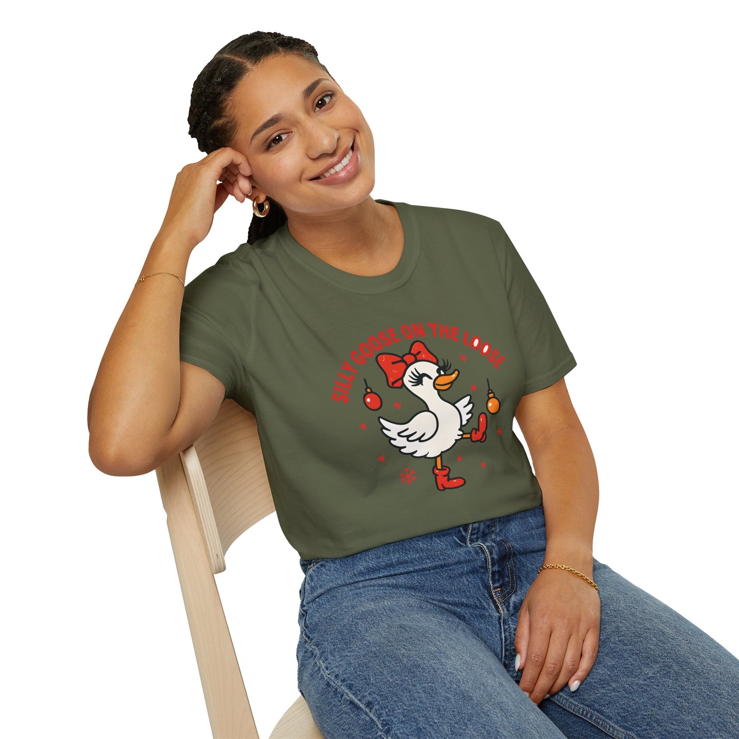 Silly Goose on the Loose T-Shirt