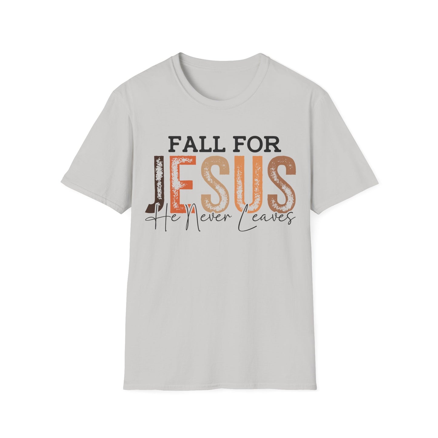 Fall for Jesus Unisex Softstyle T-Shirt
