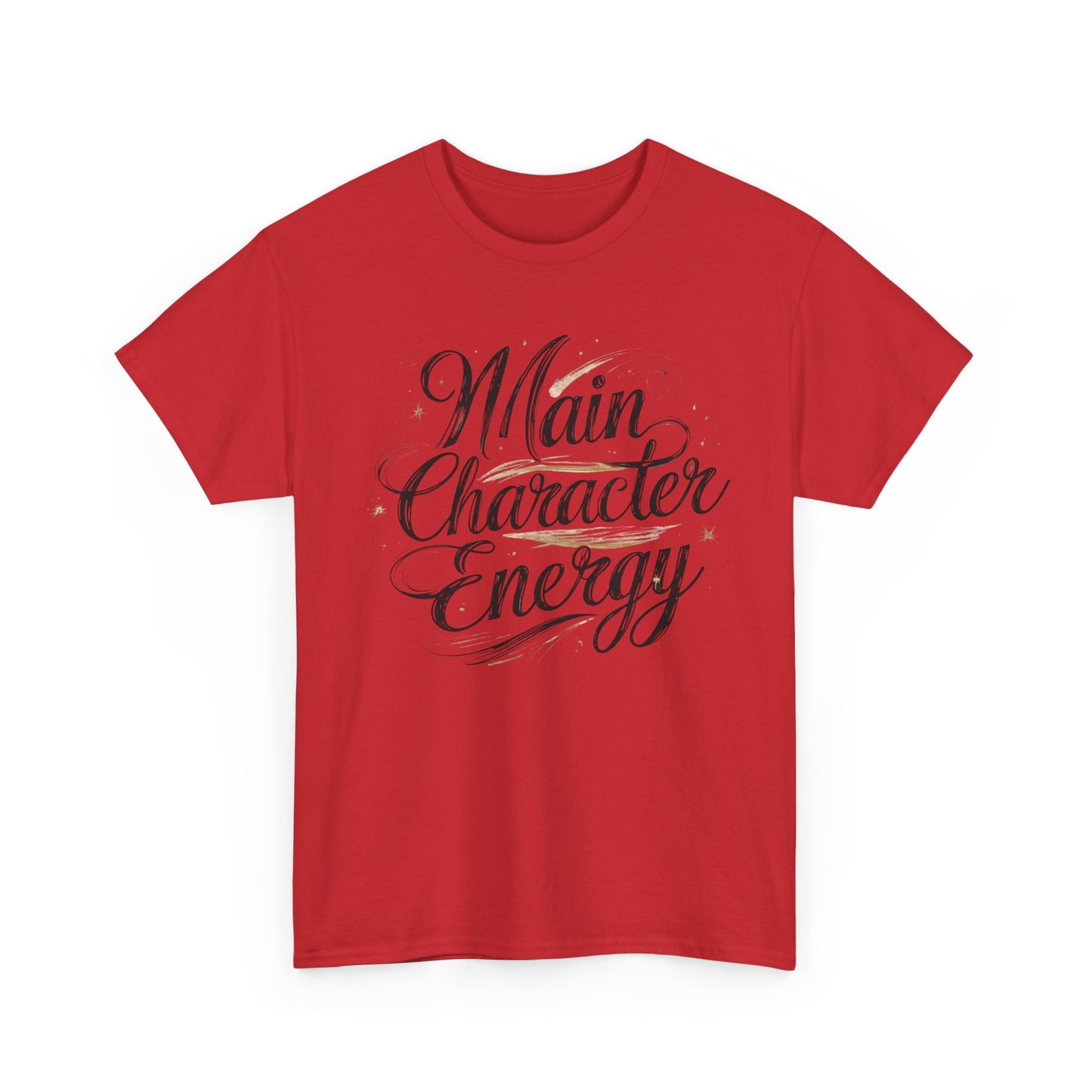 Main Character Energy Tee
