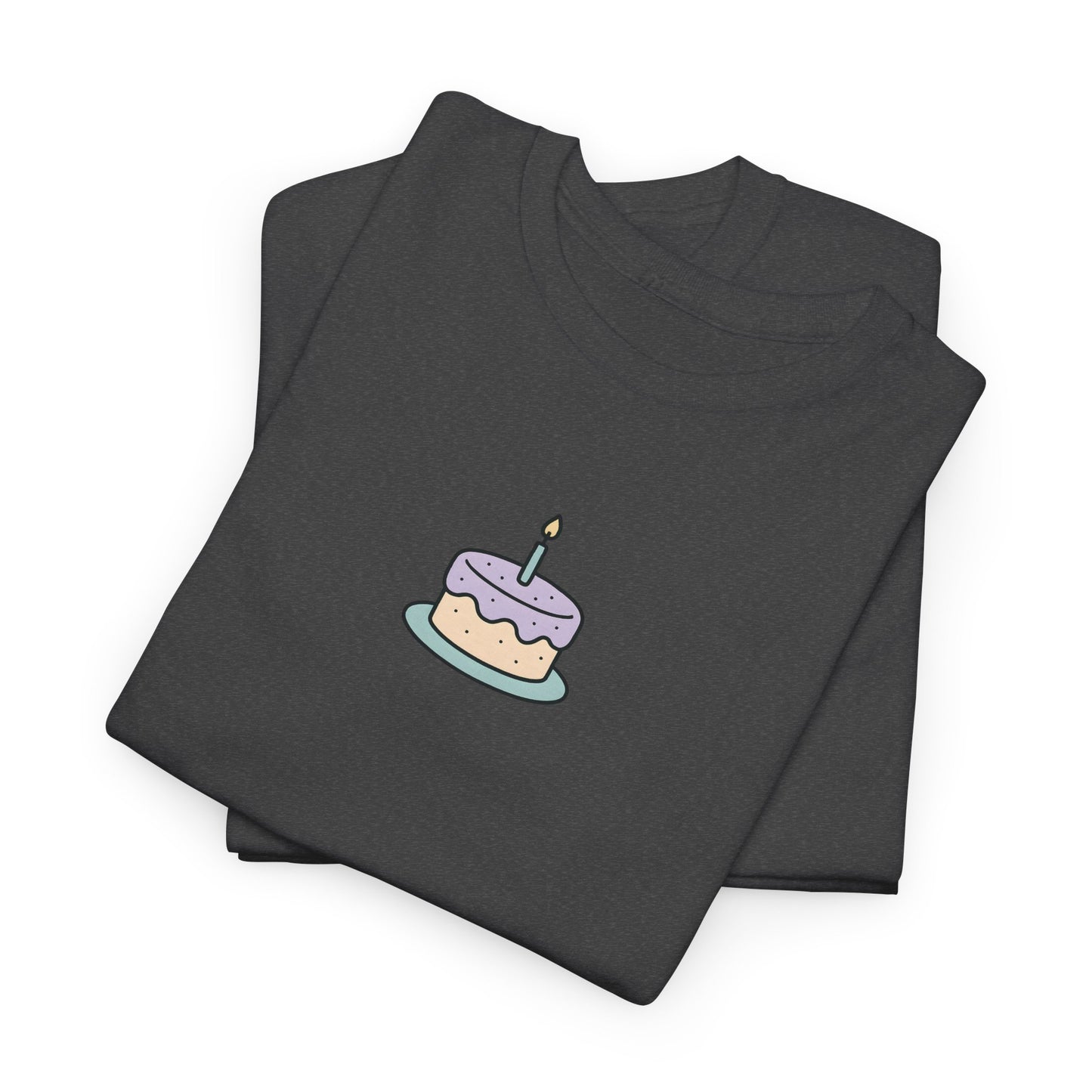 Birthday Cake Graphic Tee