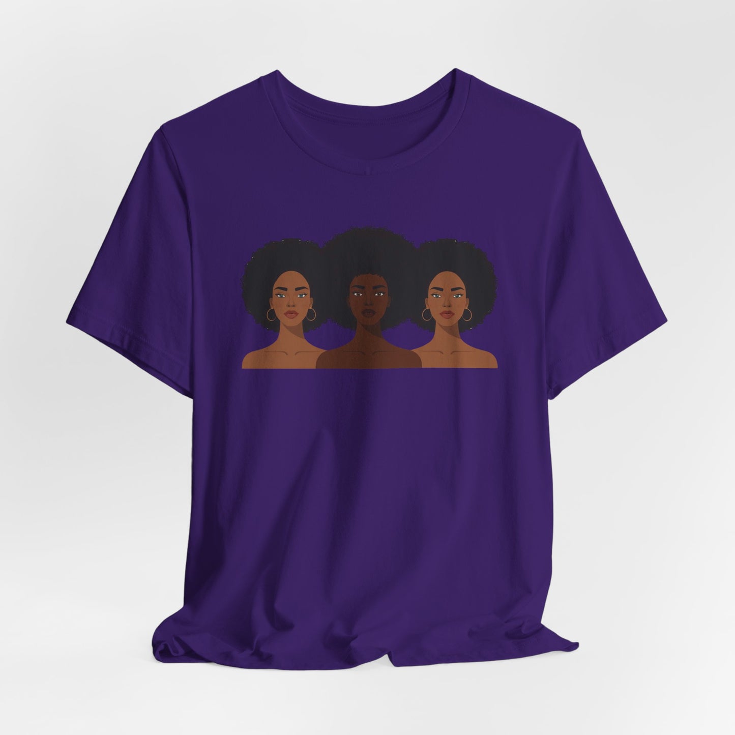 Empowering Sisterhood Tee- Black Girl Magic Shirt