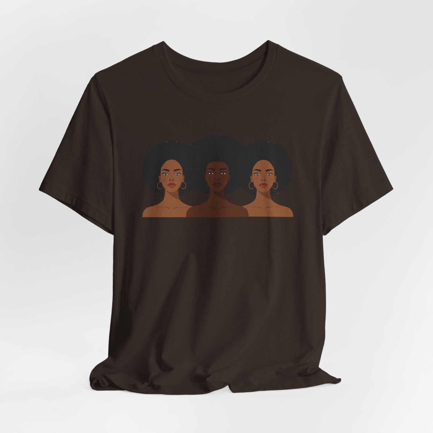 Empowering Sisterhood Tee- Black Girl Magic Shirt