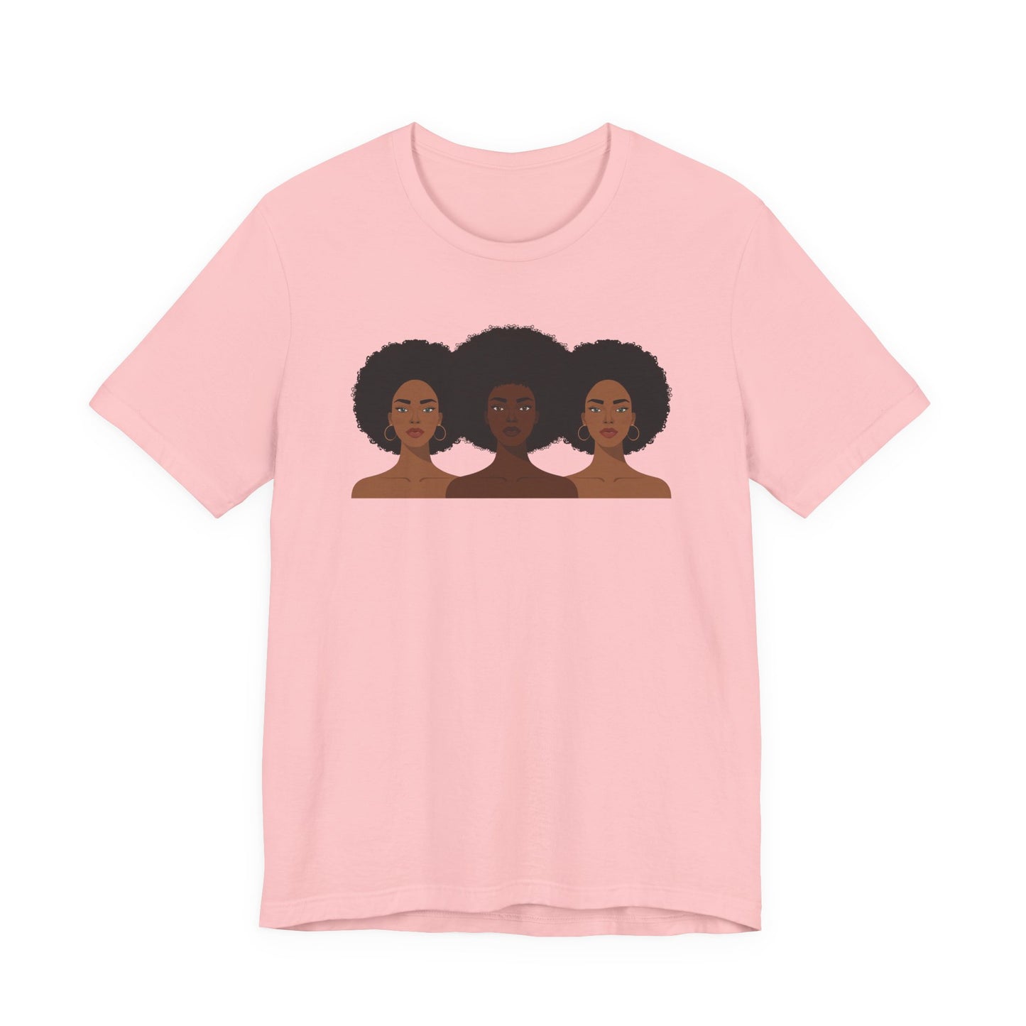 Empowering Sisterhood Tee- Black Girl Magic Shirt