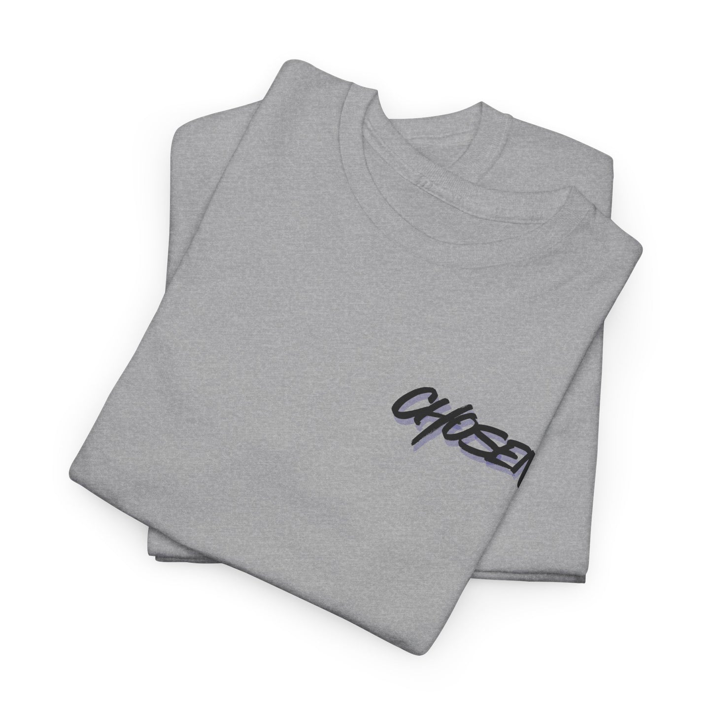 Chosen Motivational & Inspirational Cotton T-Shirt