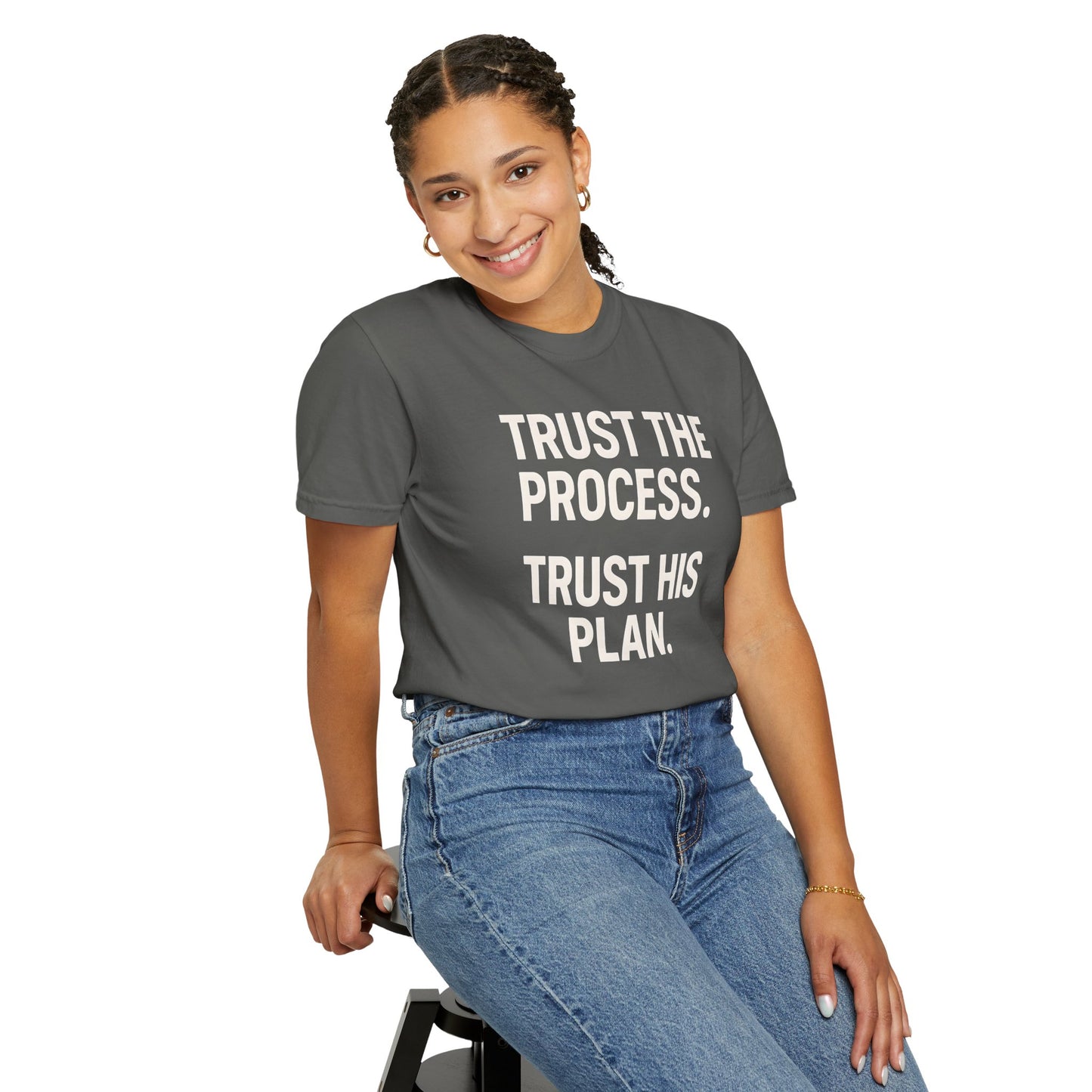 Inspirational Unisex T-Shirt - Trust the Process