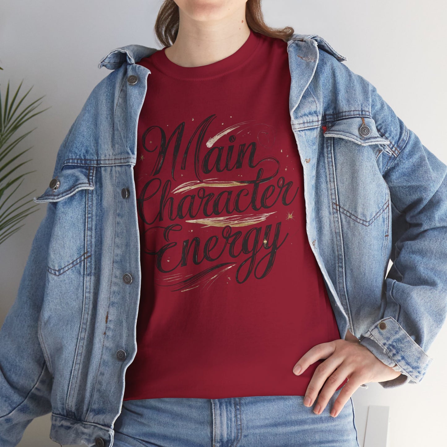 Main Character Energy Tee
