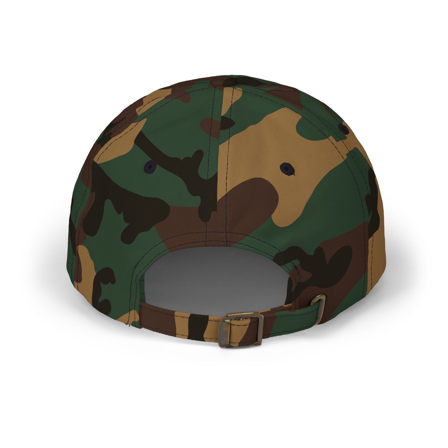 Camo Dad Cap - BRB Embroidered Hat for Outdoor Adventures, Father's Day Gift