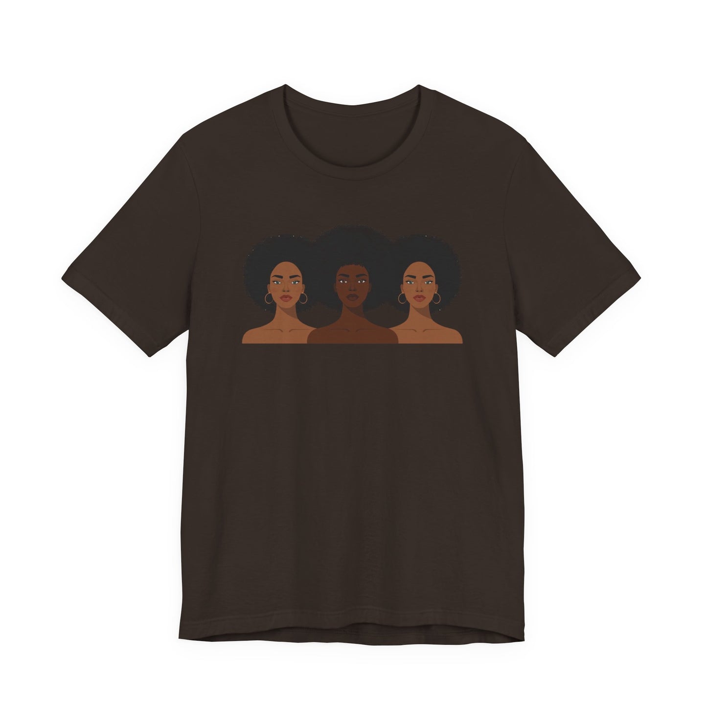 Empowering Sisterhood Tee- Black Girl Magic Shirt
