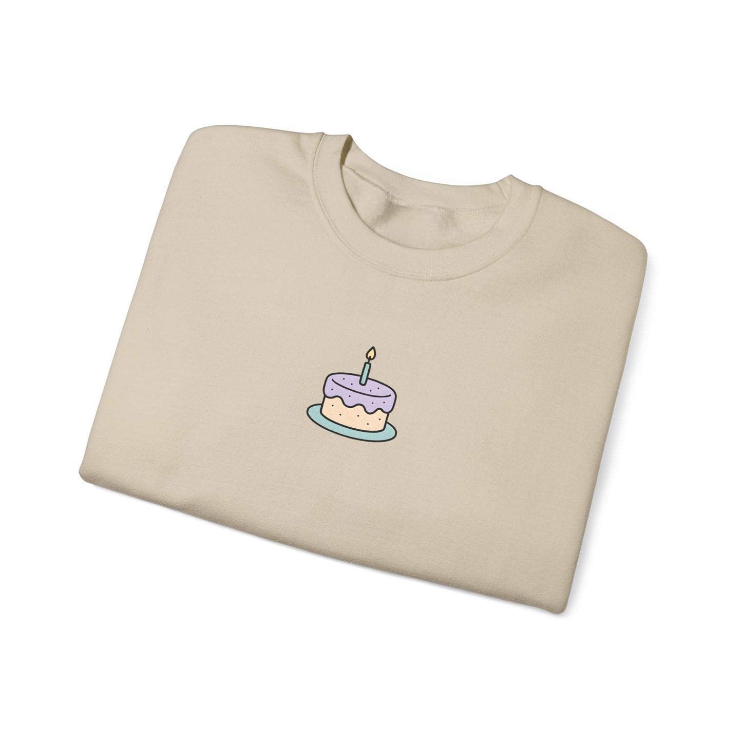 Cute Cake Birthday Sweatshirt