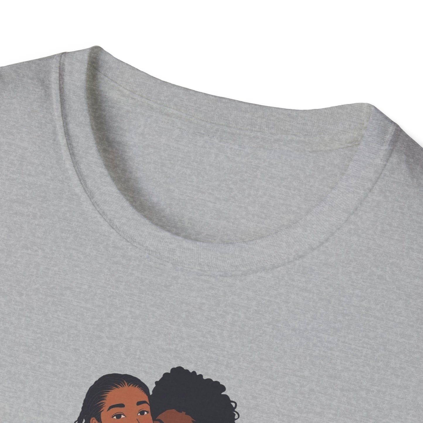 Embrace Love Friendship Tees, Black Sisterhood T-shirt
