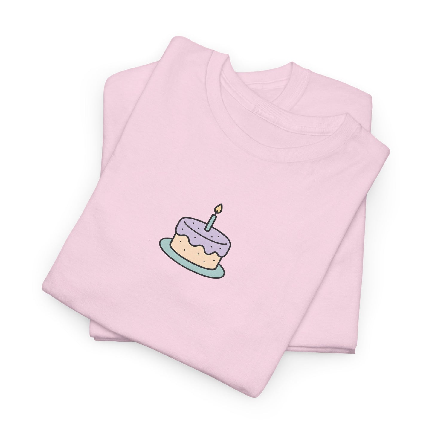 Birthday Cake Graphic Tee