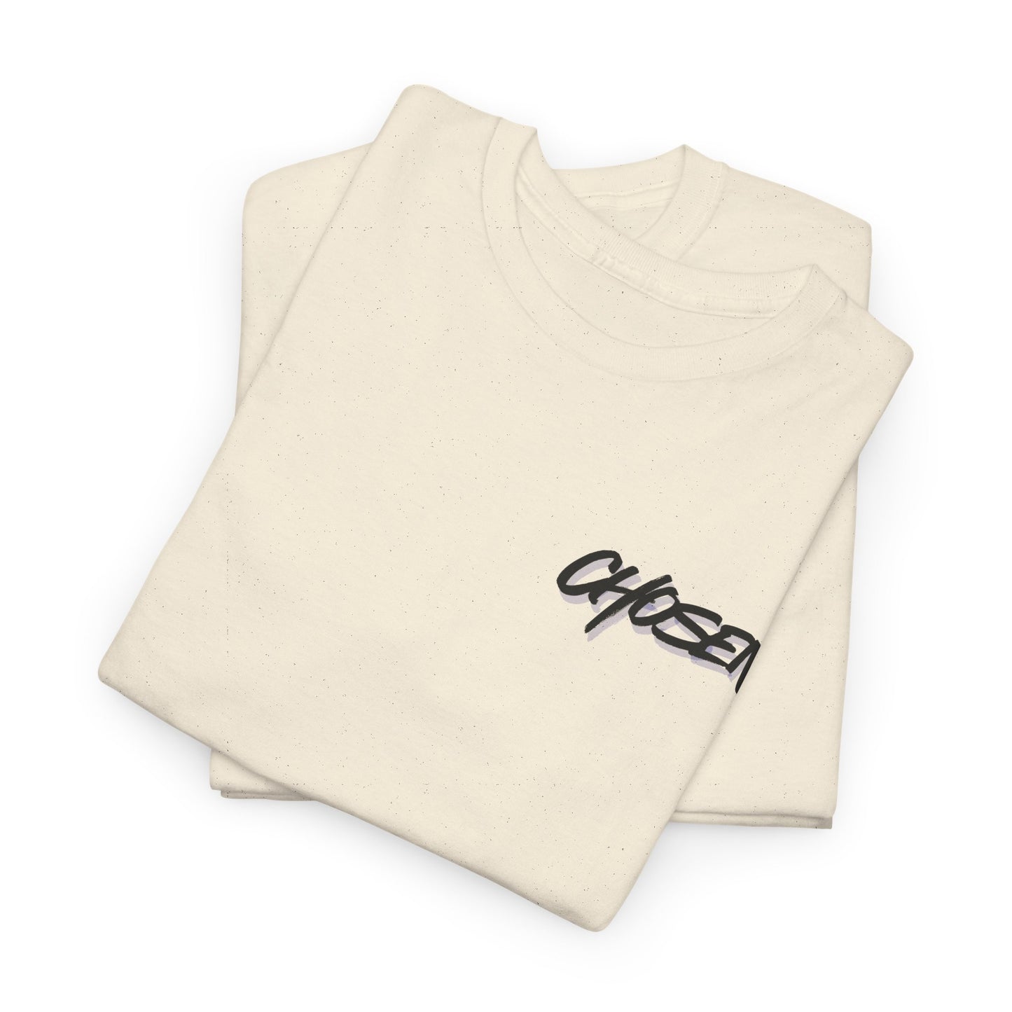 Chosen Motivational & Inspirational Cotton T-Shirt