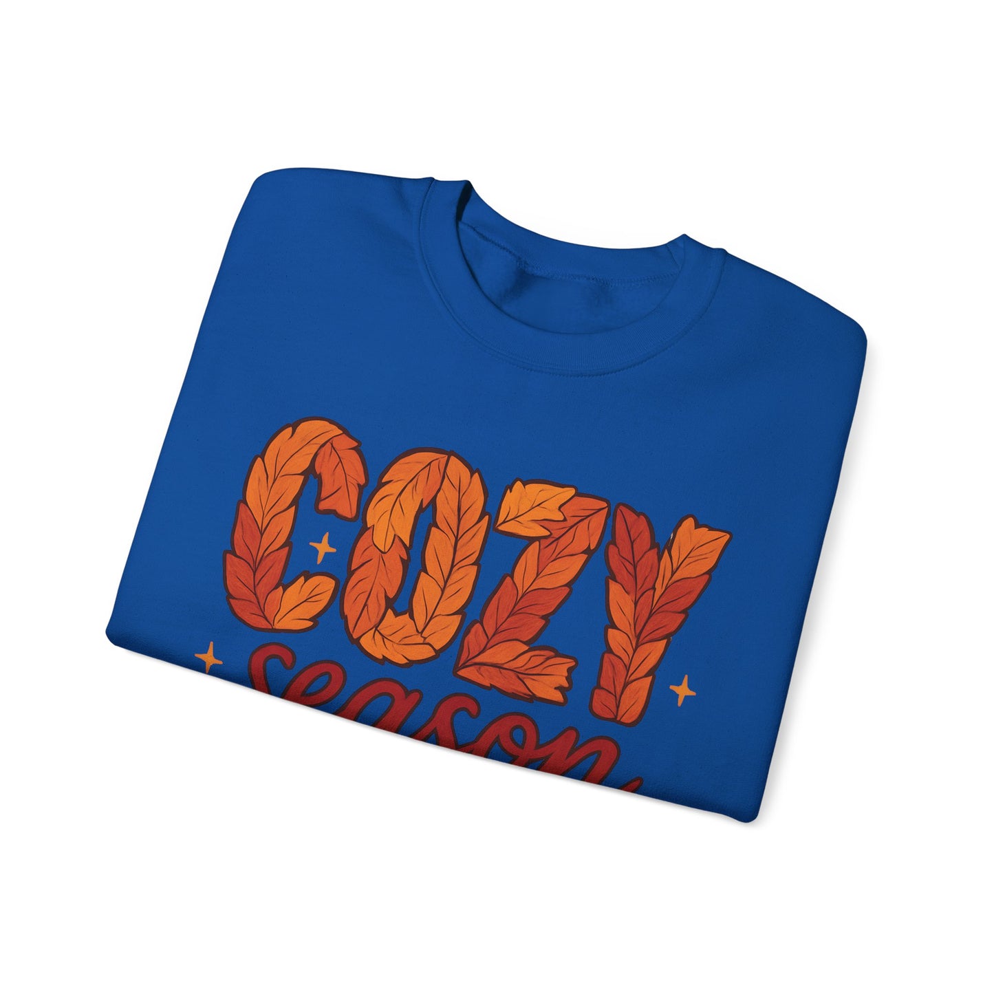Cozy Fall Season Sweatshirt - Autumn Crewneck