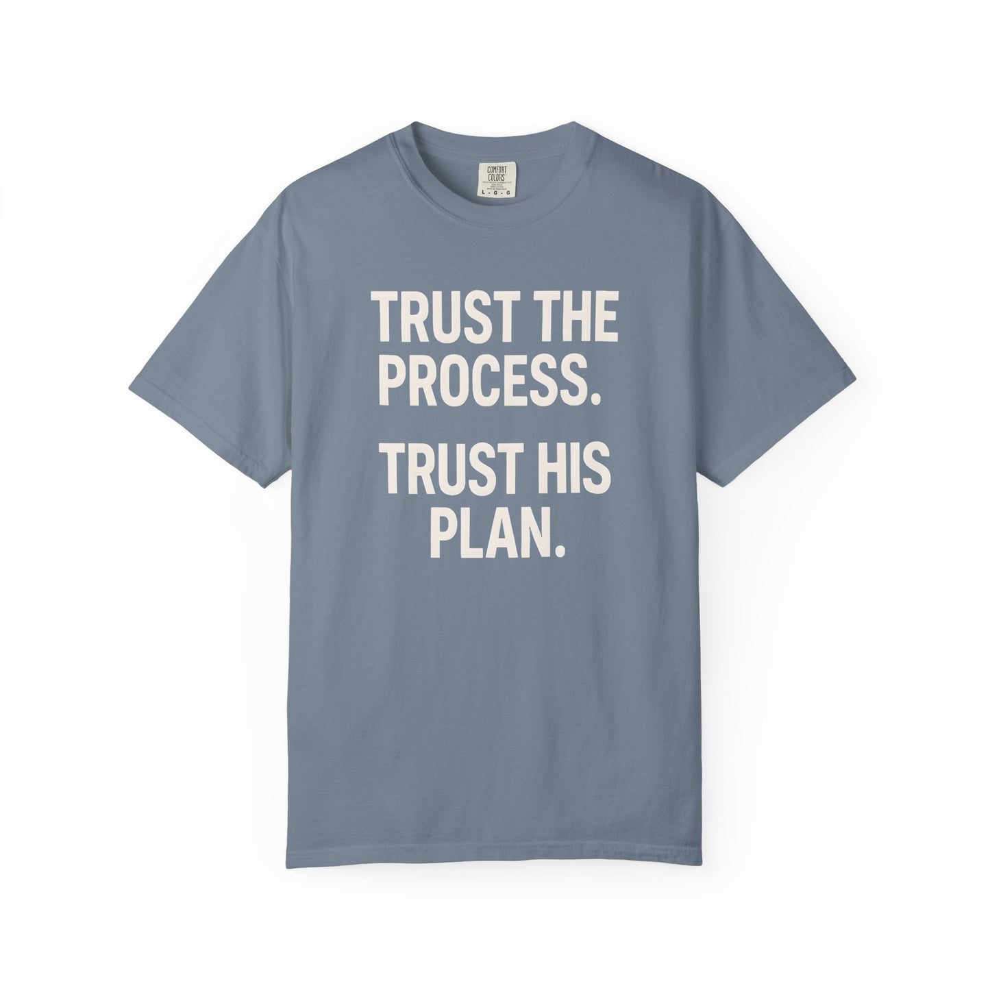 Inspirational Unisex T-Shirt - Trust the Process