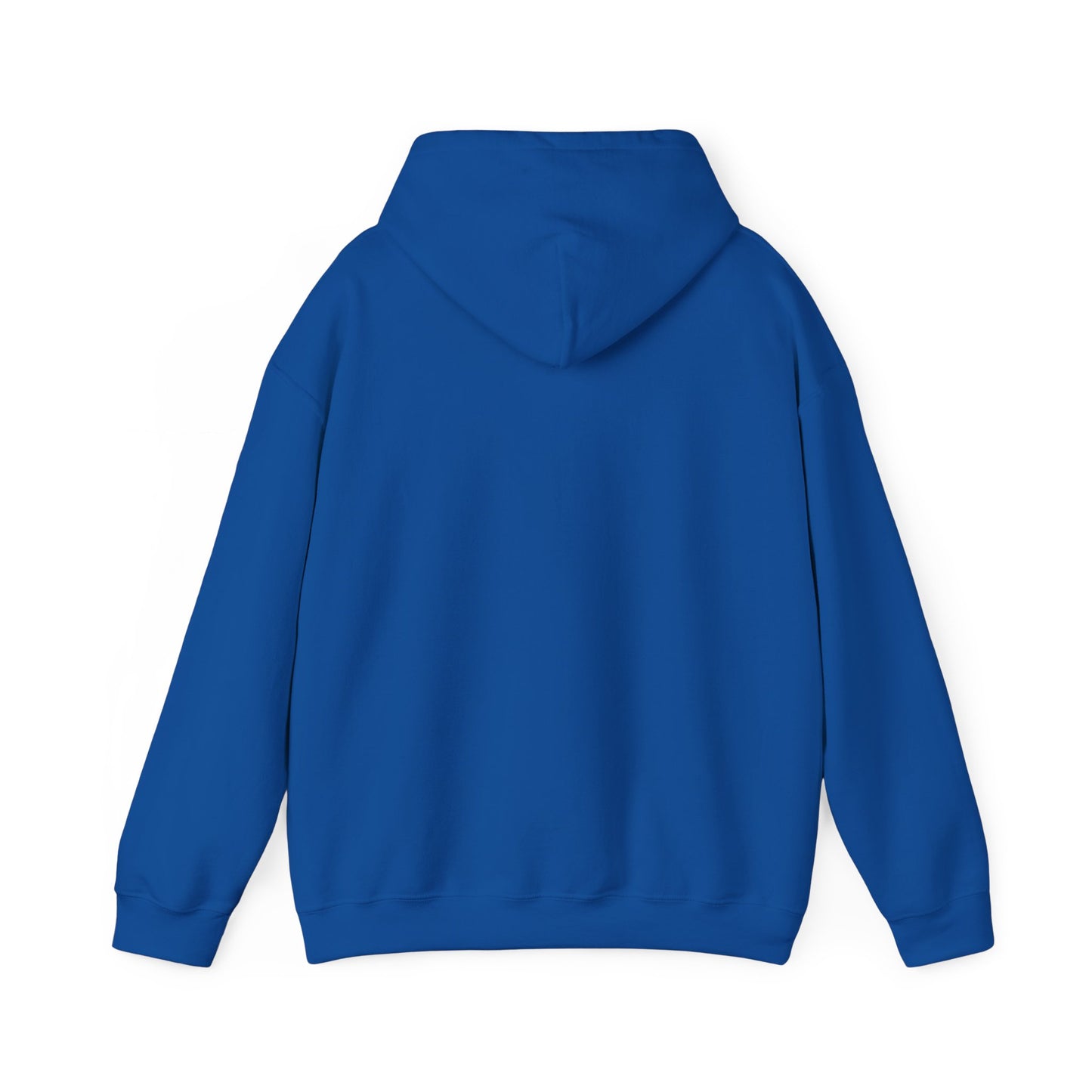 Cozy Hooded Sweatshirt with Artistic Design for Friends