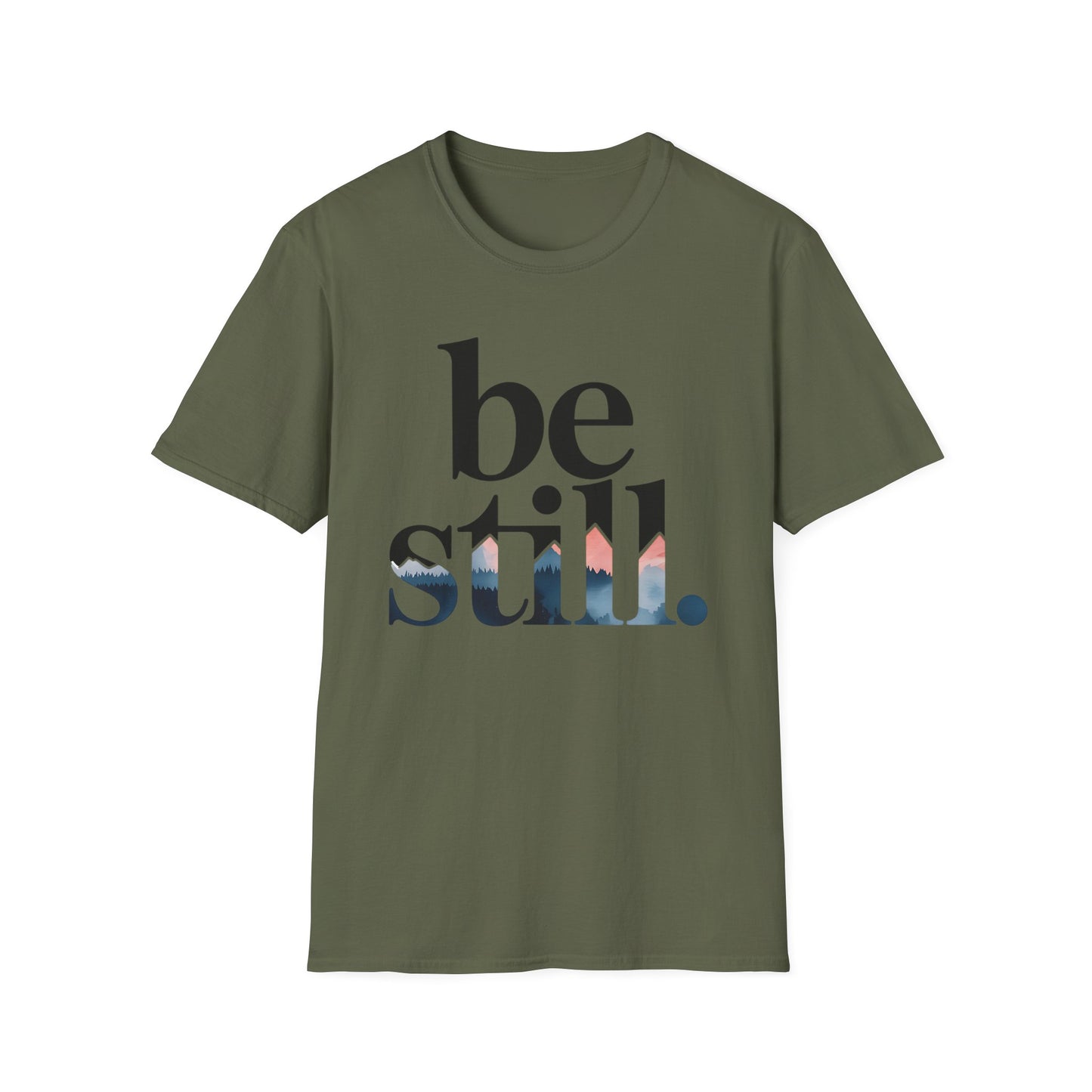 Be Still Inspirational T-Shirt