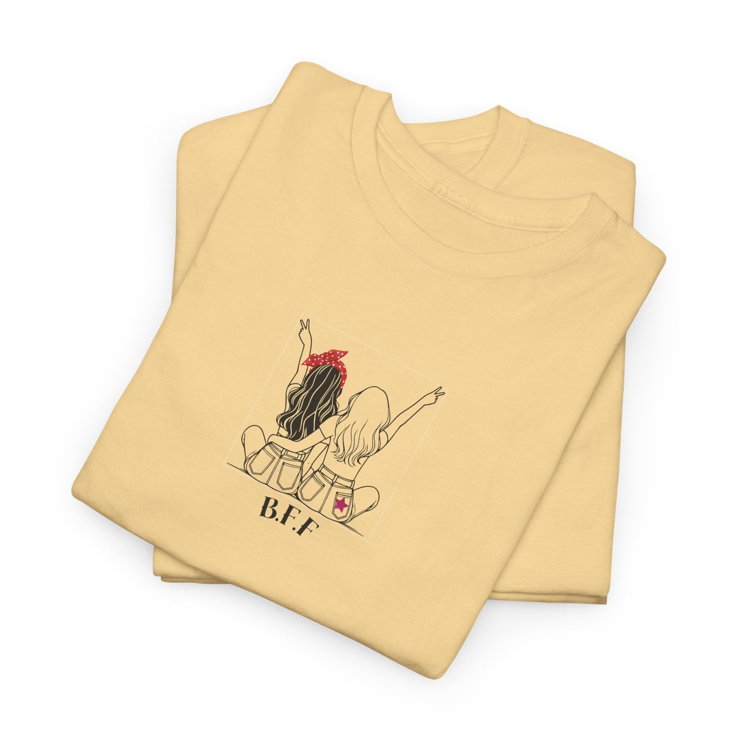 Best Friends Forever Cotton T-shirt