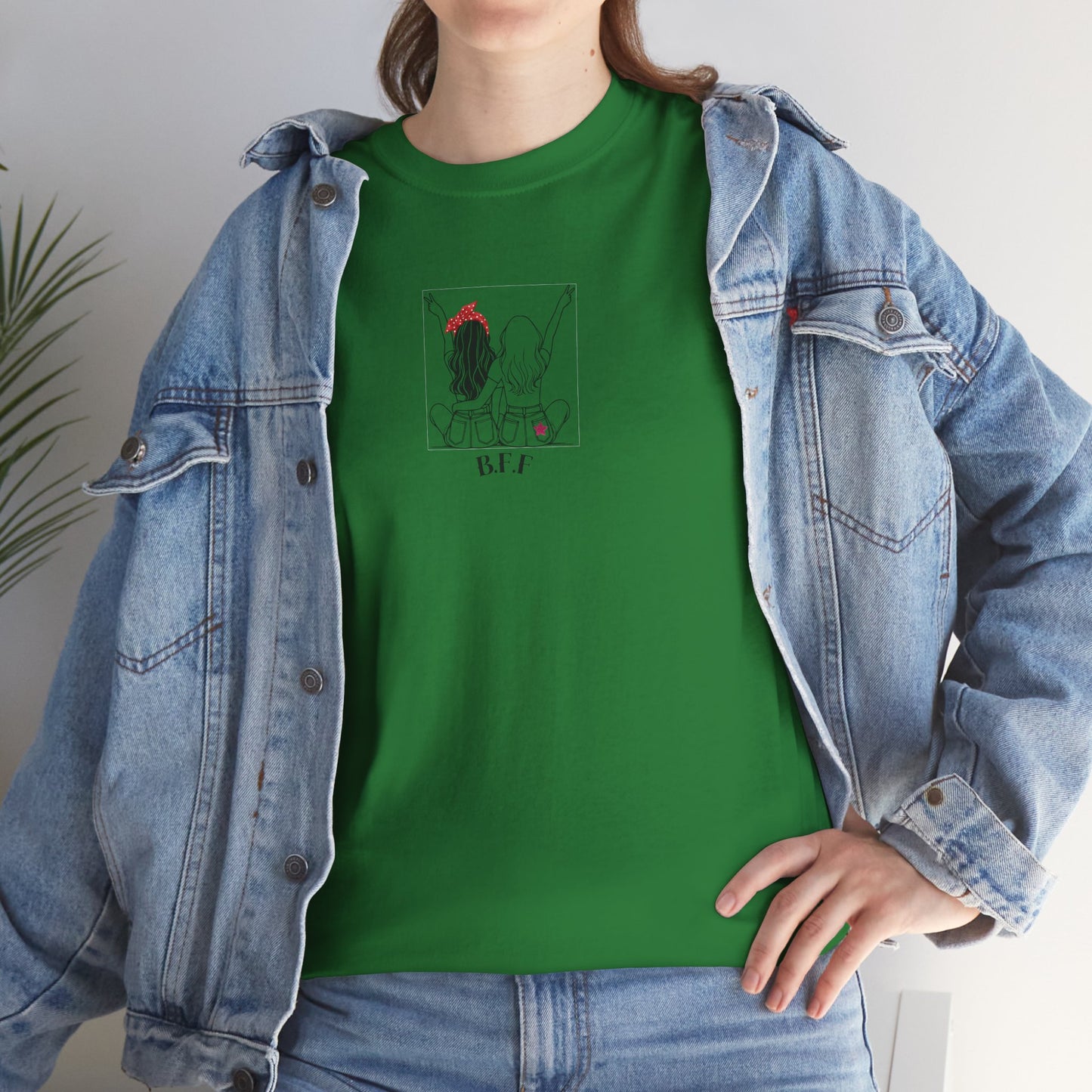 Best Friends Forever Cotton T-shirt