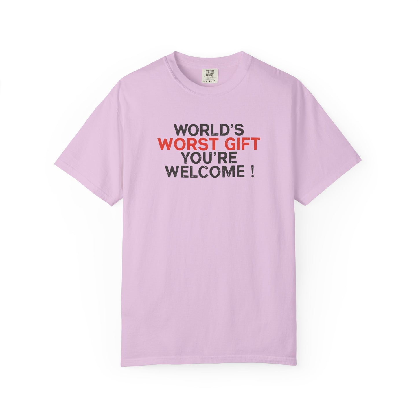 World's Worst Gift T-Shirt