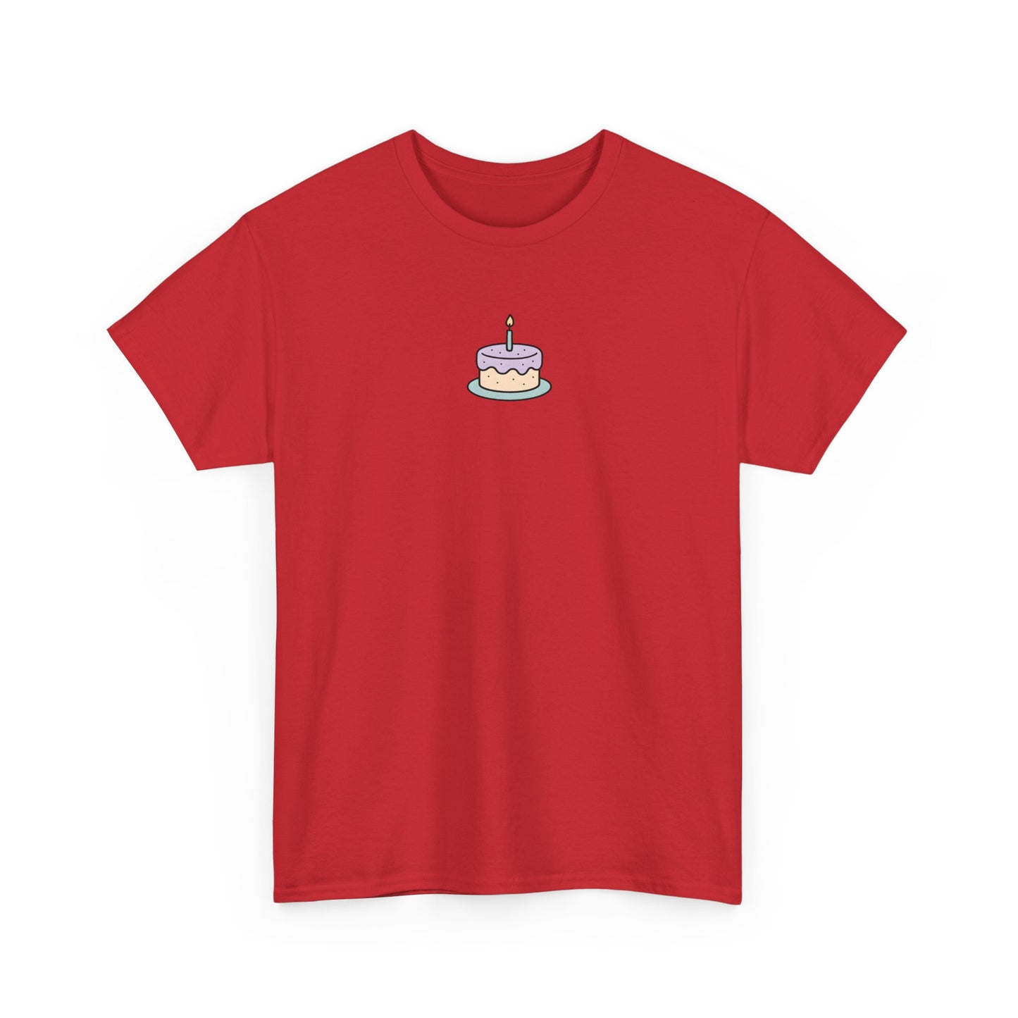 Birthday Cake Graphic Tee
