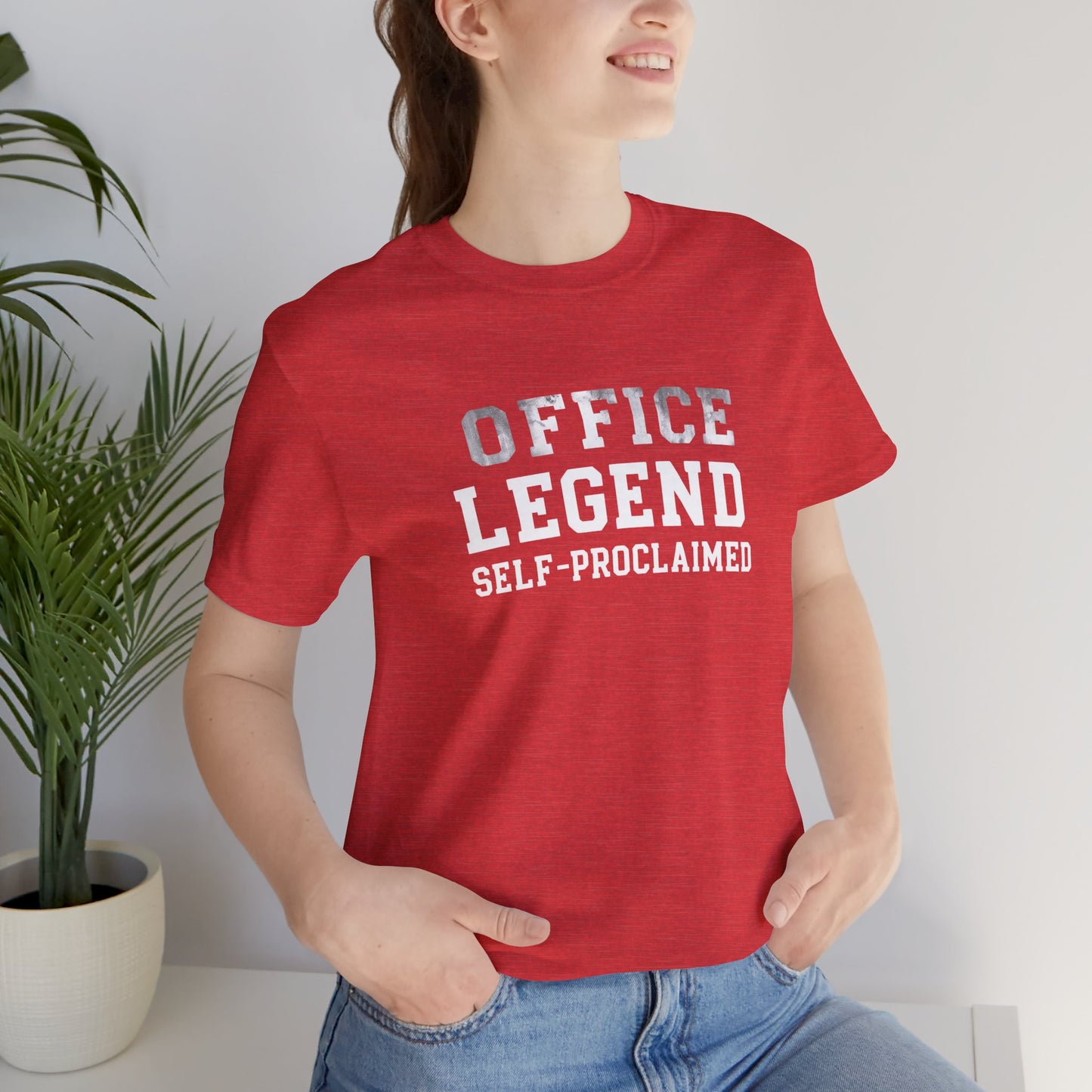 Office Legend Funny Office Tee,