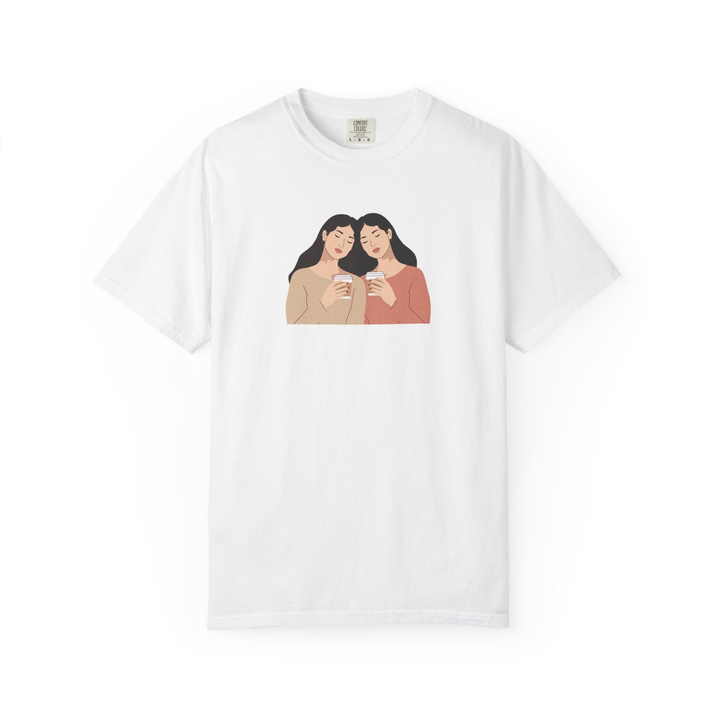 Sisterhood Graphic Tee, Cute Friendship Gift
