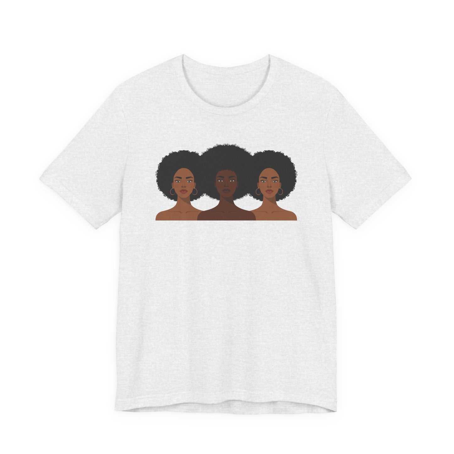 Empowering Sisterhood Tee- Black Girl Magic Shirt