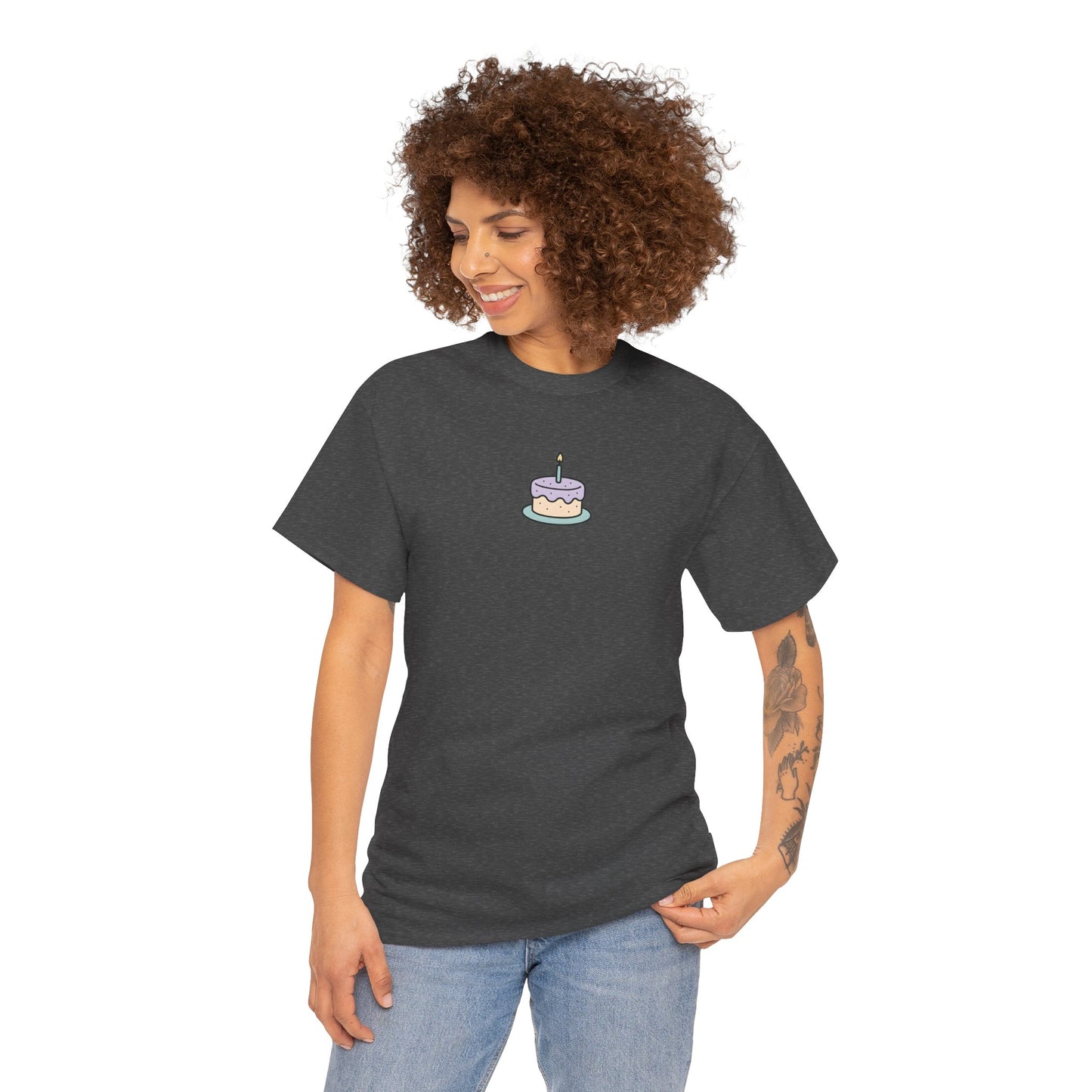 Birthday Cake Graphic Tee