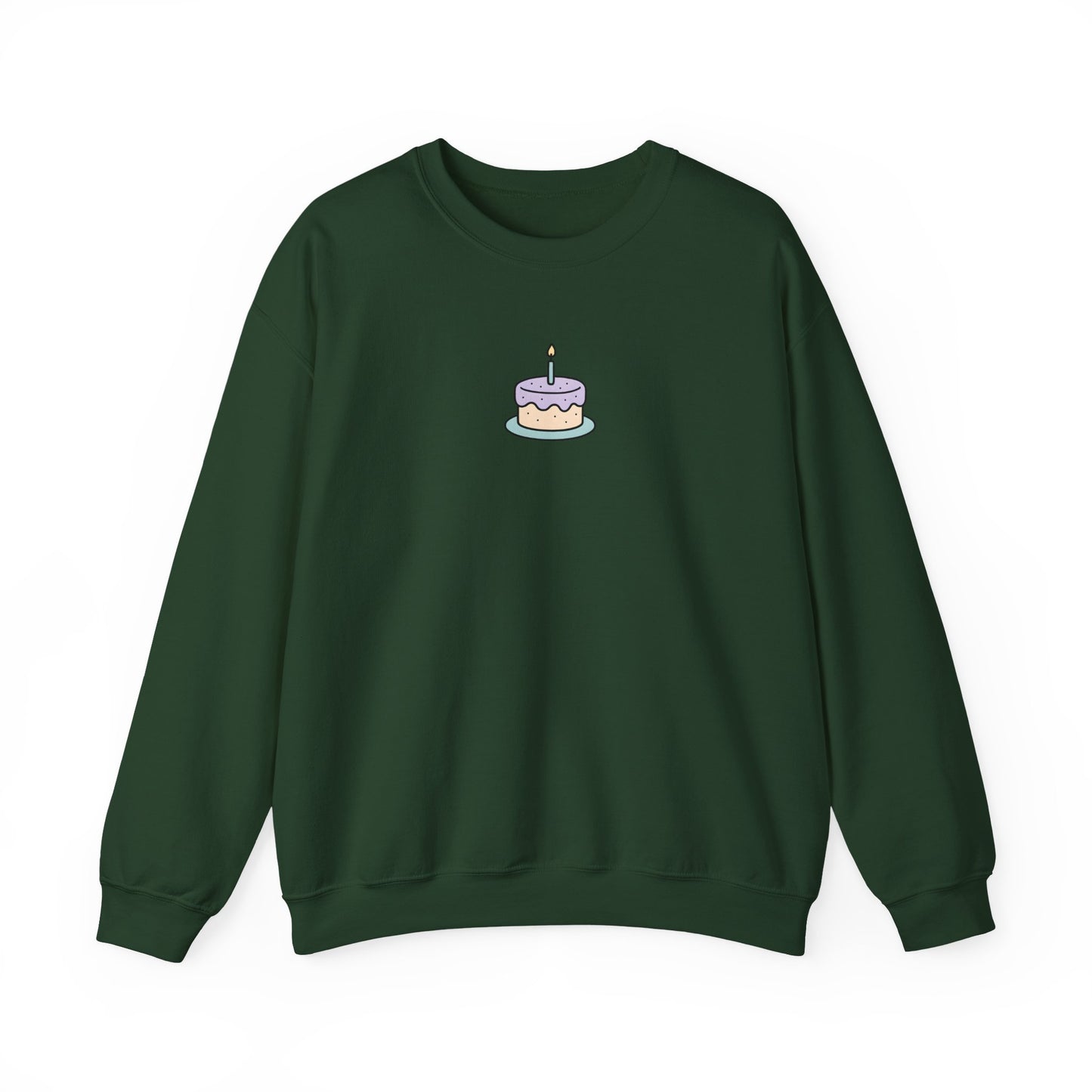 Cute Cake Birthday Sweatshirt