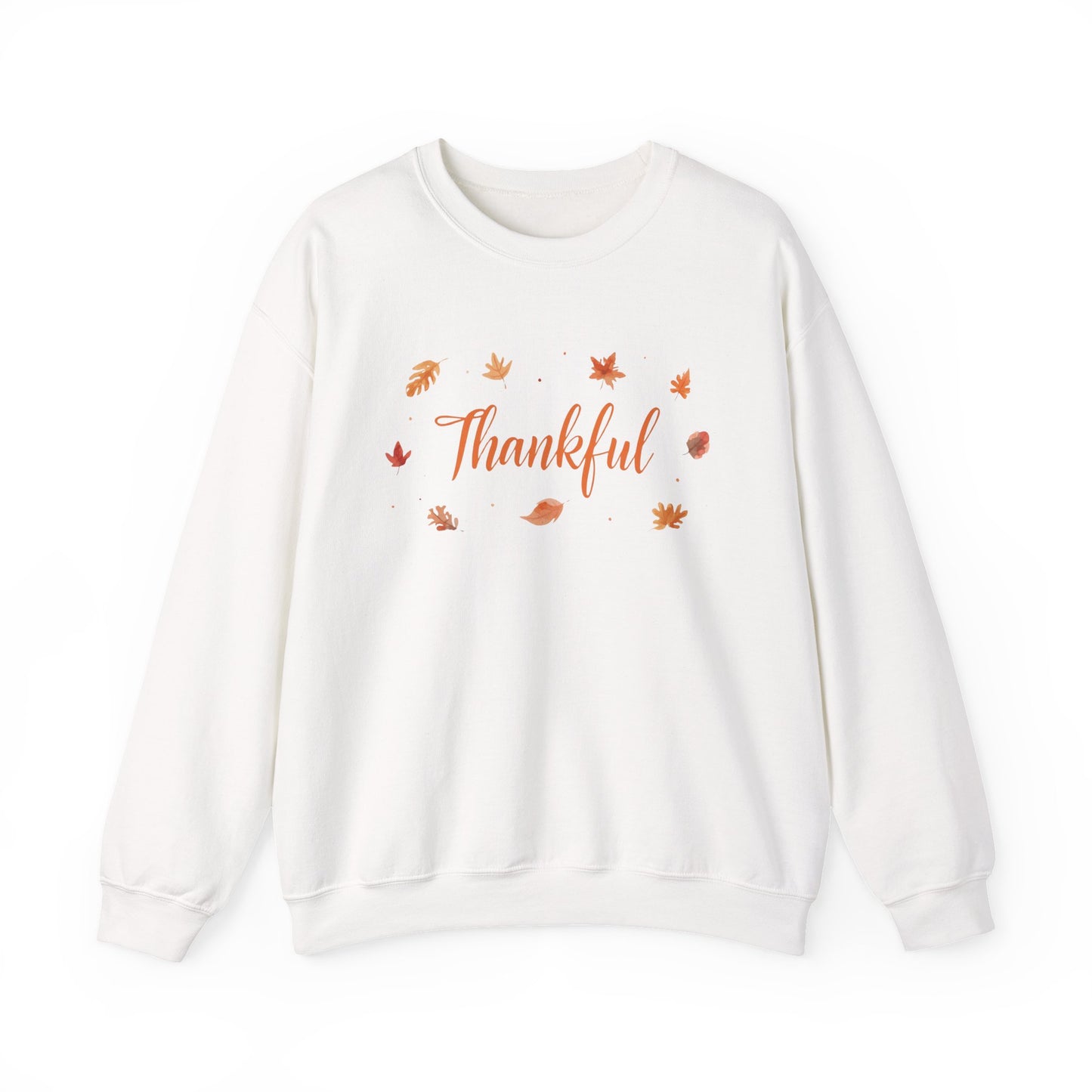 Thankful Crewneck Sweatshirt | Fall Apparel