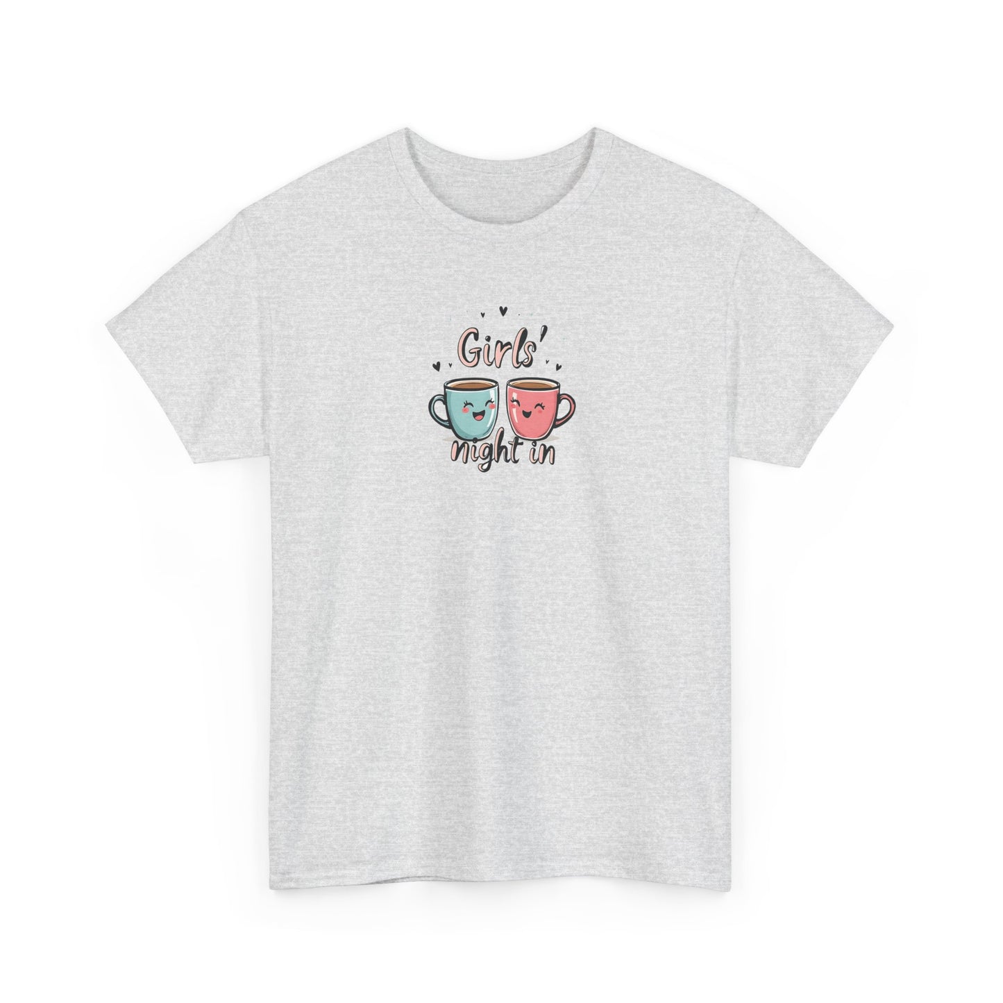 Girls' Night In Cotton T-Shirt