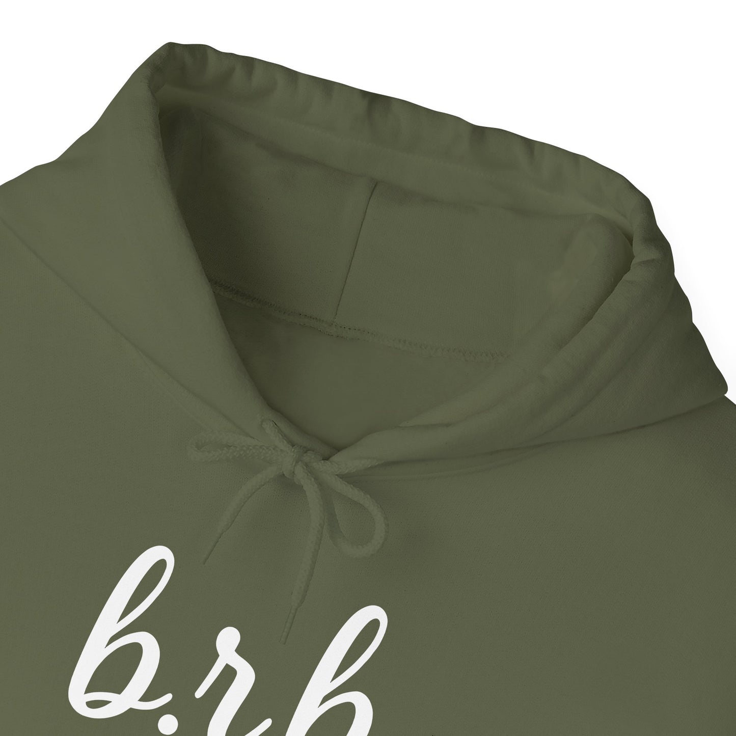 B.R.B. Cozy Unisex Heavy Blend Hoodie - Perfect for Casual Days