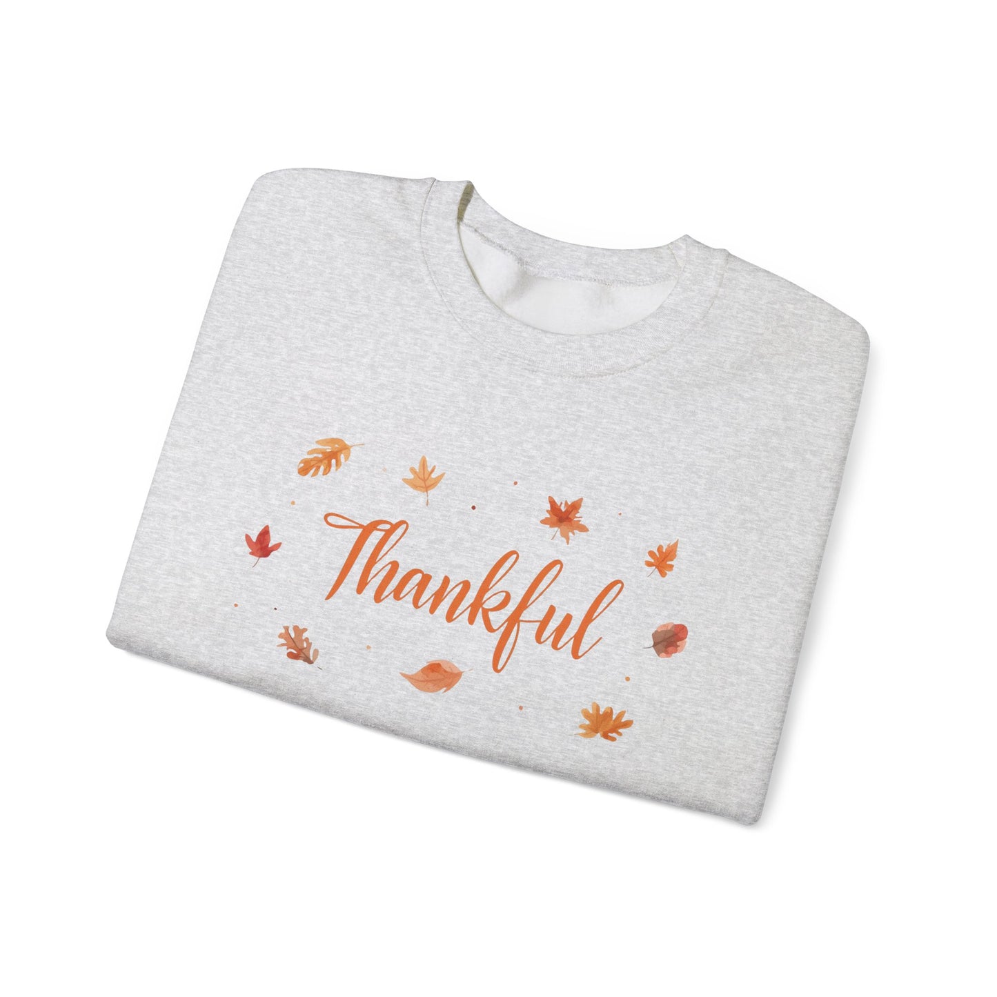 Thankful Crewneck Sweatshirt | Fall Apparel