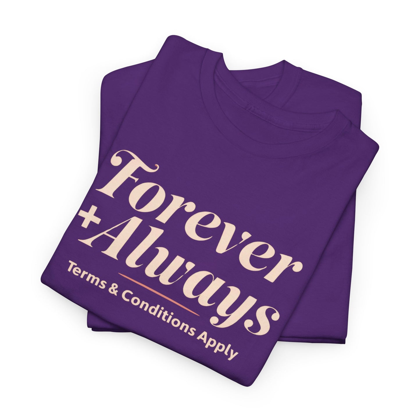 Forever & Always Couple Cotton Tee,