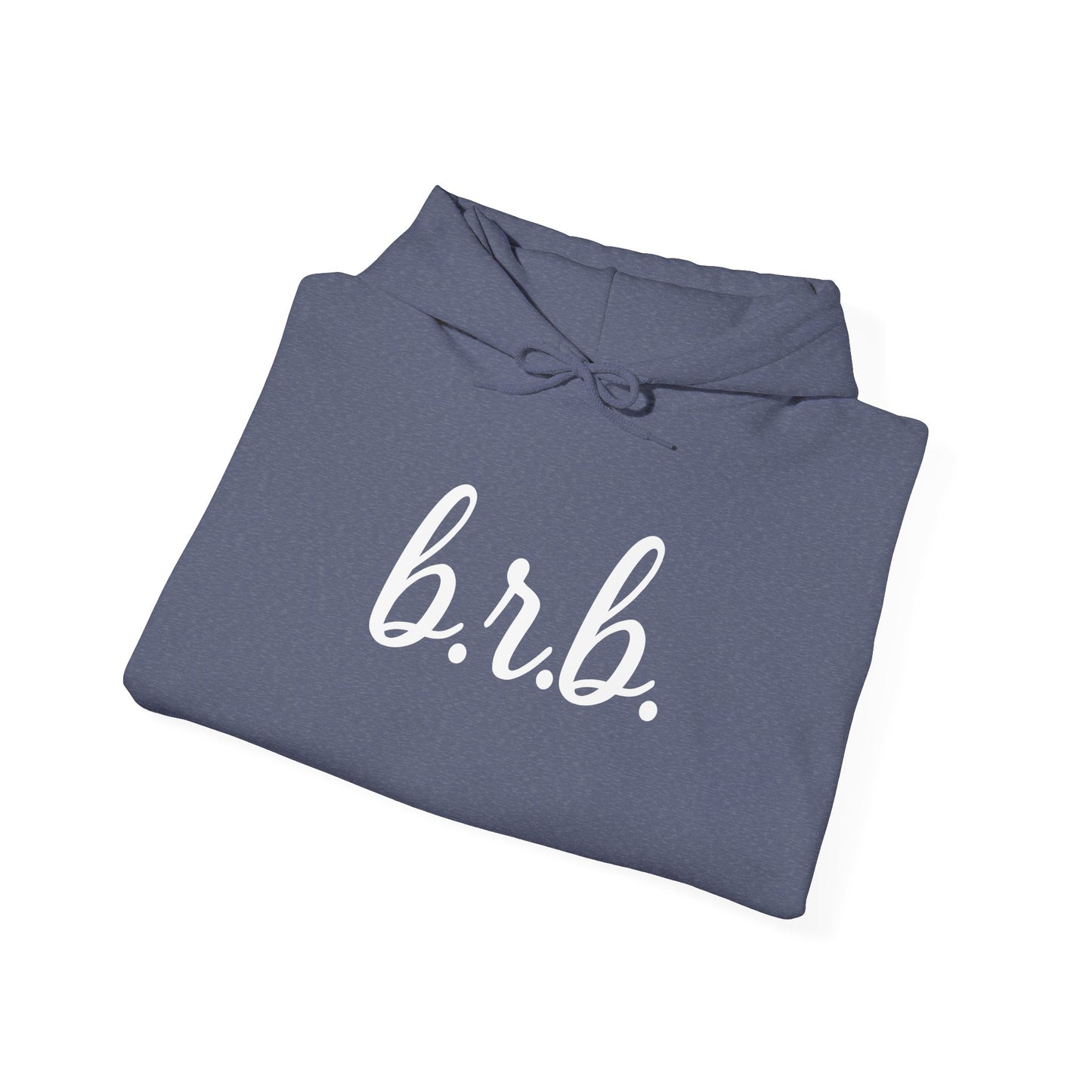 B.R.B. Cozy Unisex Heavy Blend Hoodie - Perfect for Casual Days