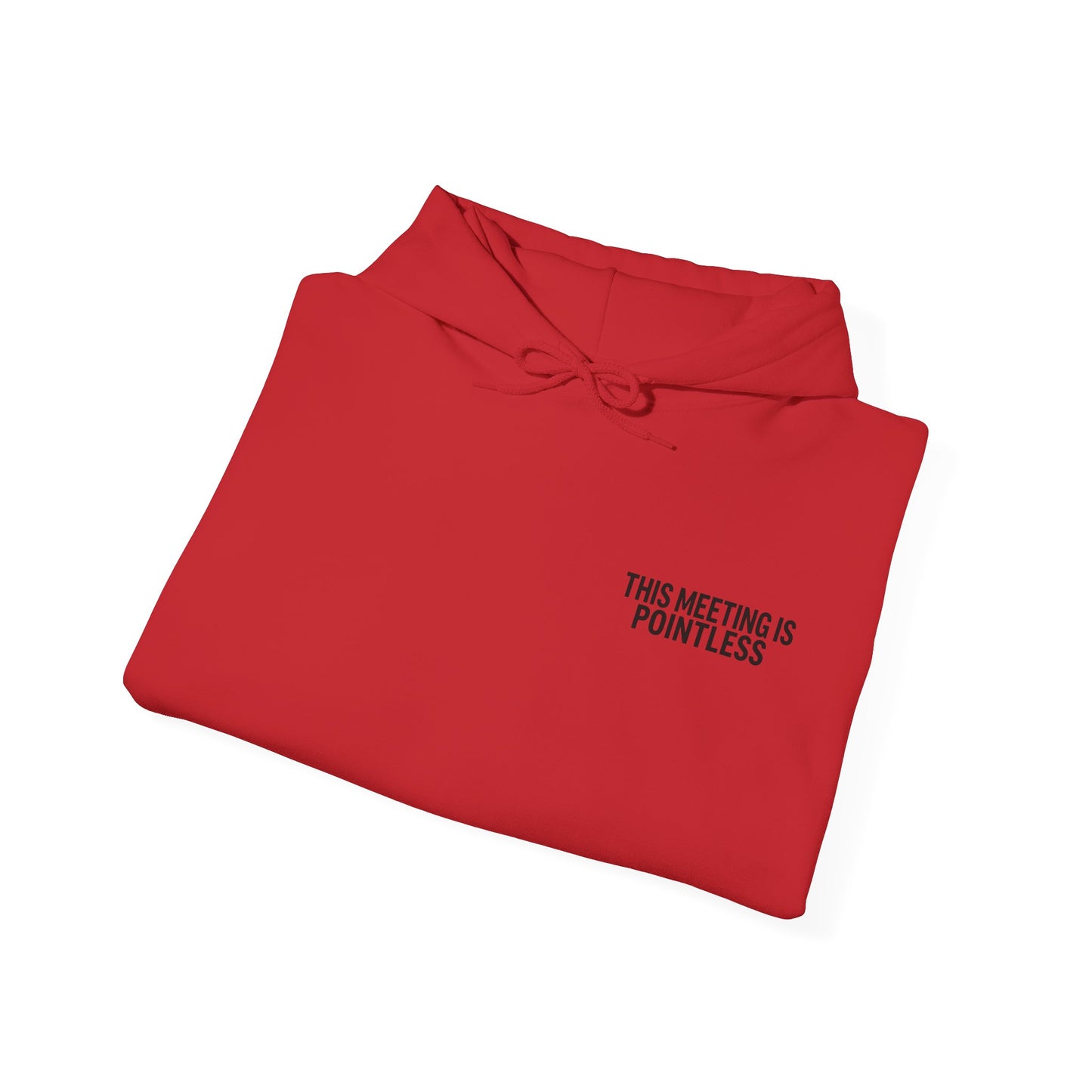 This Meeting is Pointless Hoodie, Office Jokes Hoodie