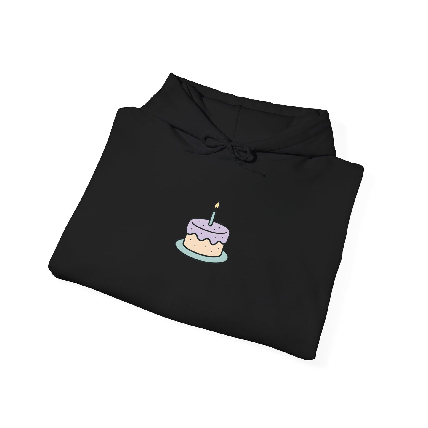 Birthday Cake Hoodie, Cute Gift for Cake Lovers