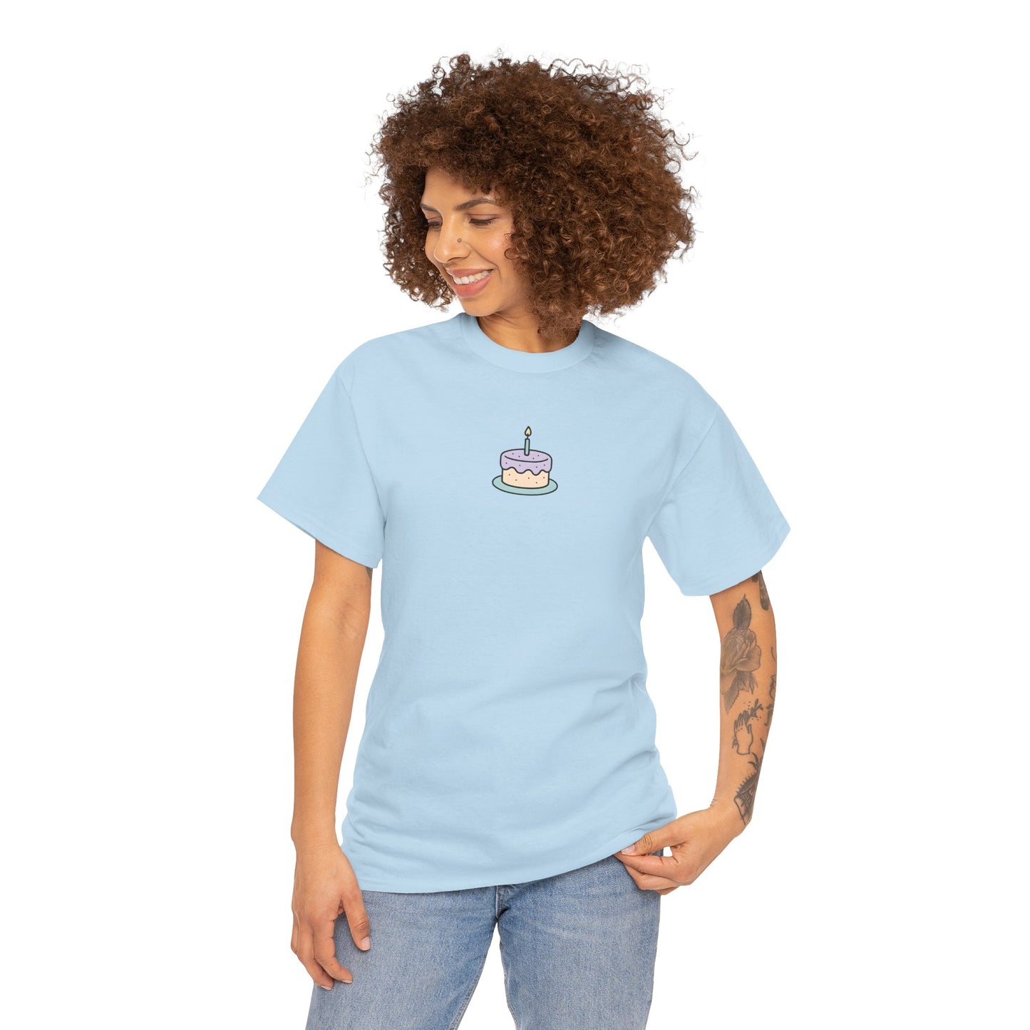 Birthday Cake Graphic Tee