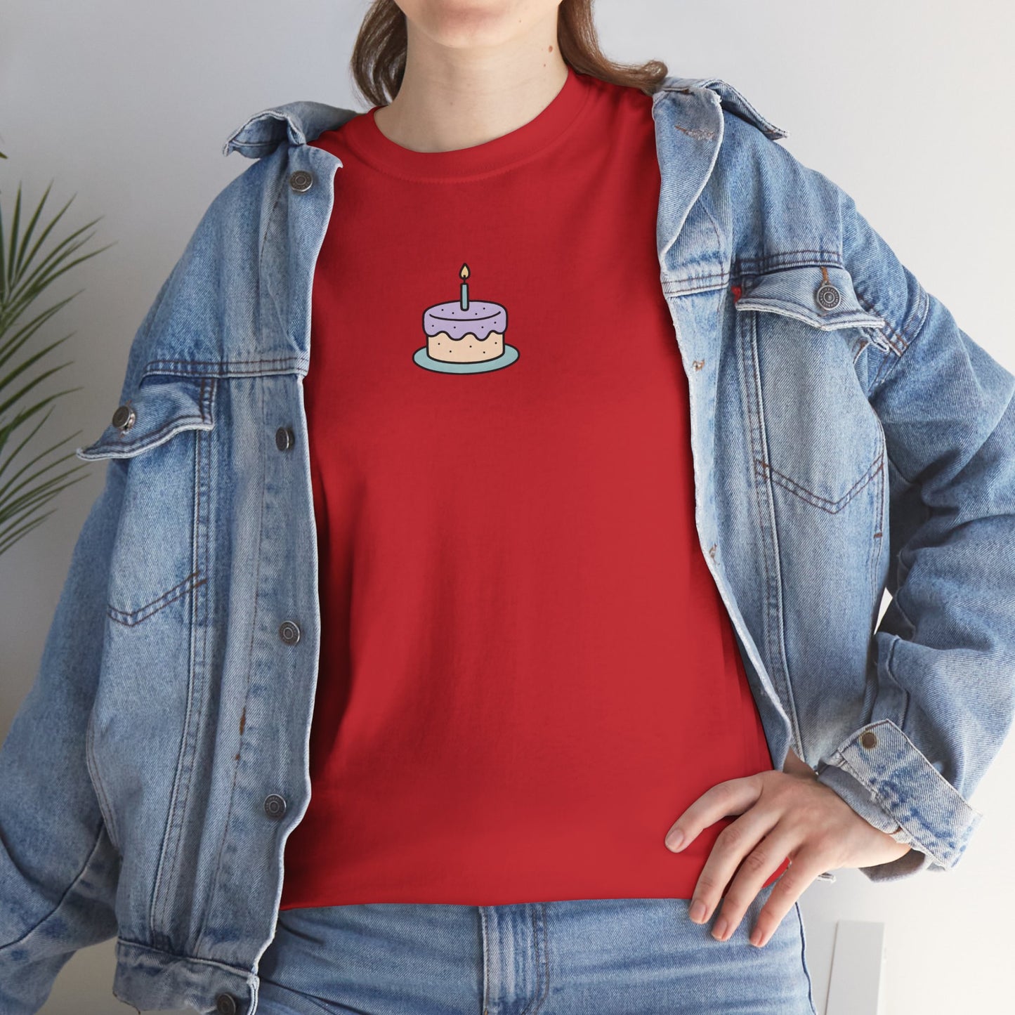 Birthday Cake Graphic Tee
