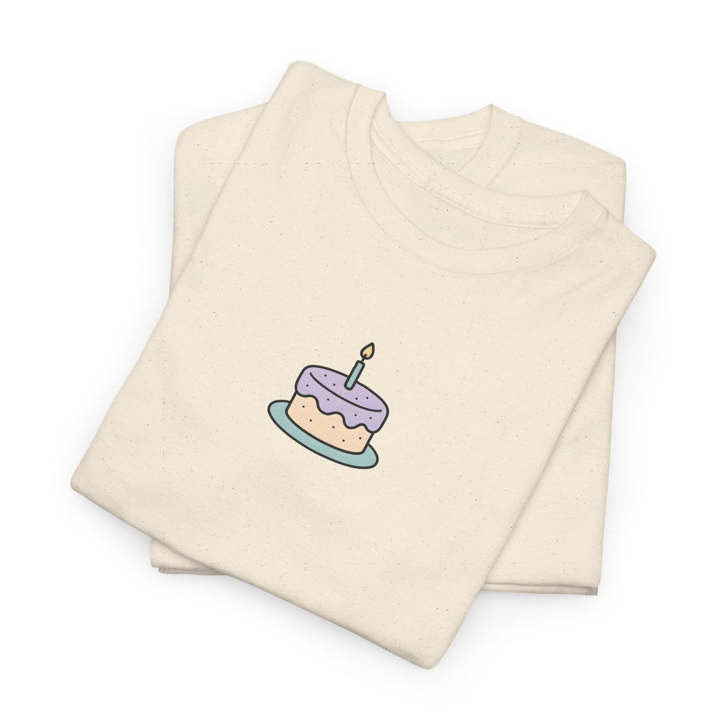 Birthday Cake Graphic Tee