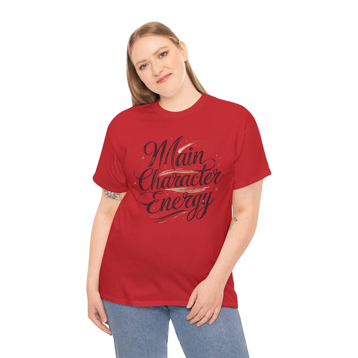 Main Character Energy Tee