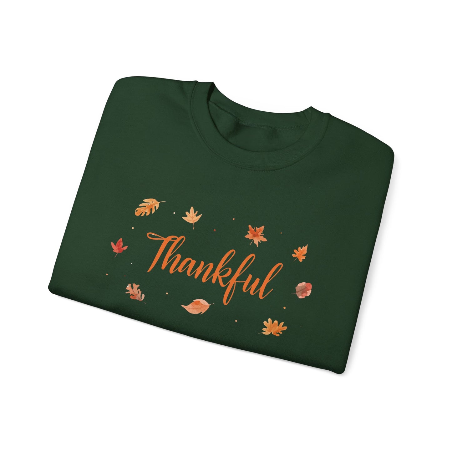 Thankful Crewneck Sweatshirt | Fall Apparel