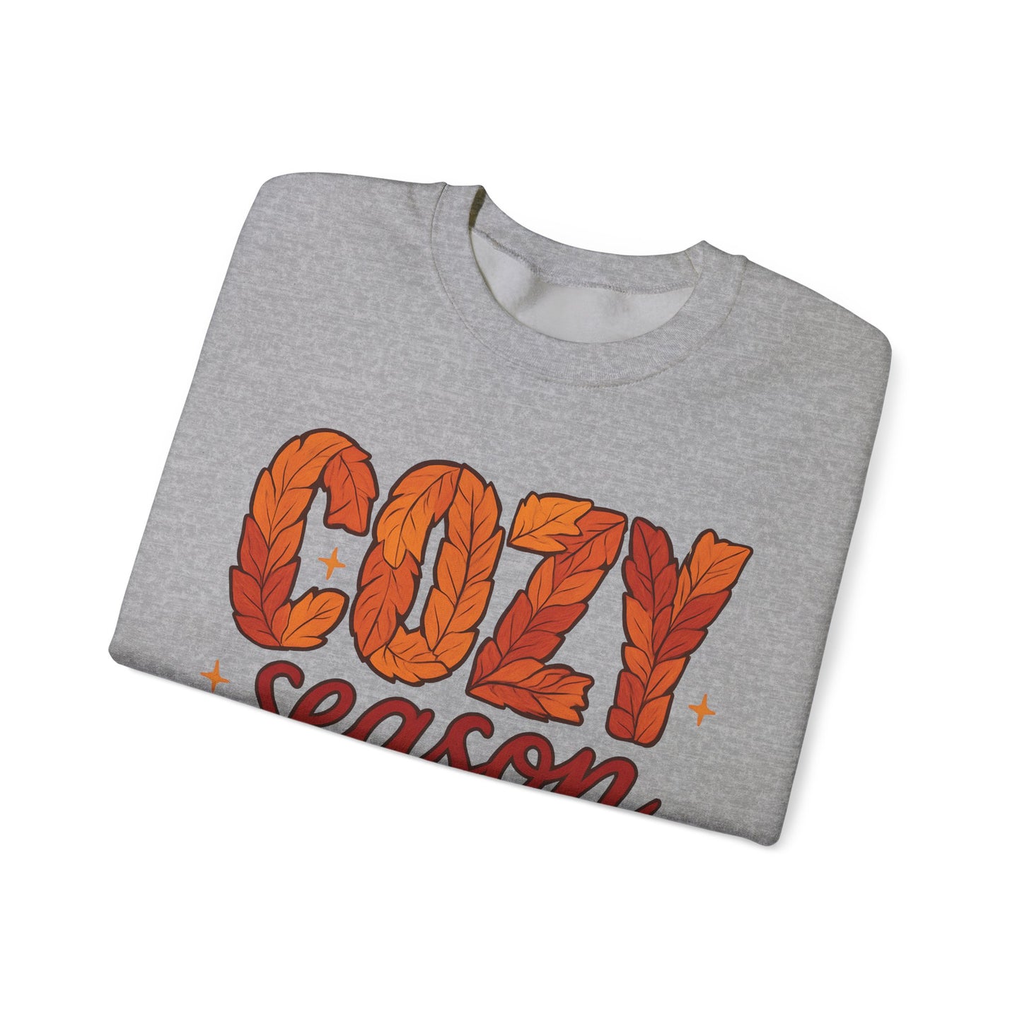 Cozy Fall Season Sweatshirt - Autumn Crewneck