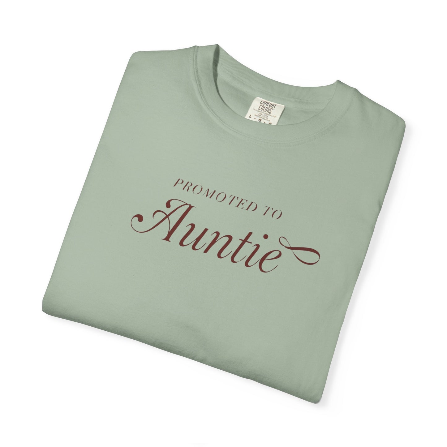Auntie Appreciation Garment-Dyed T-shirt, Gift for Aunt