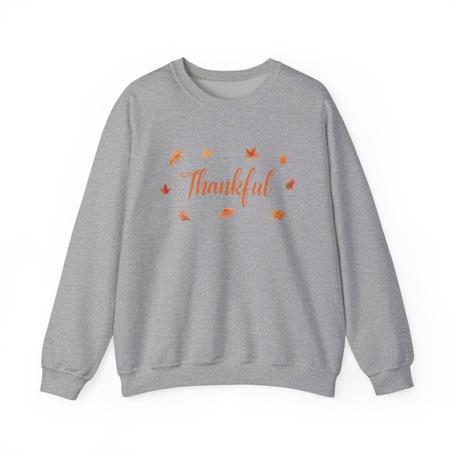 Thankful Crewneck Sweatshirt | Fall Apparel
