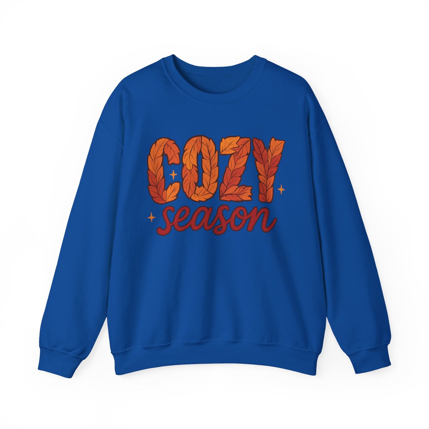 Cozy Fall Season Sweatshirt - Autumn Crewneck