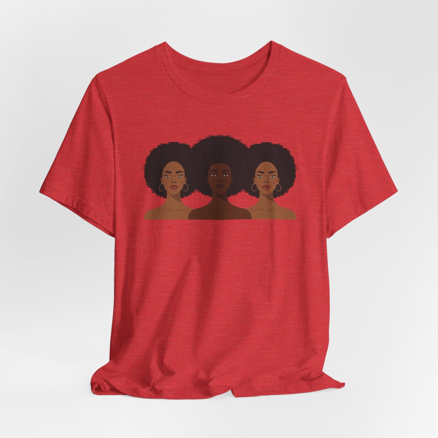 Empowering Sisterhood Tee- Black Girl Magic Shirt