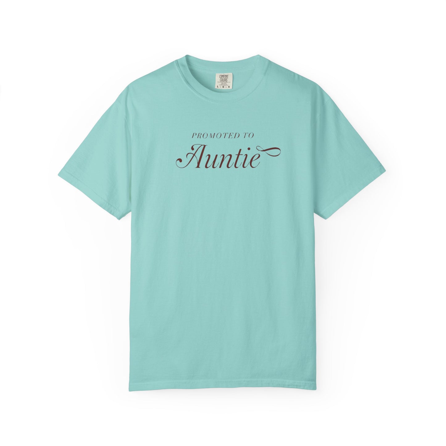 Auntie Appreciation Garment-Dyed T-shirt, Gift for Aunt